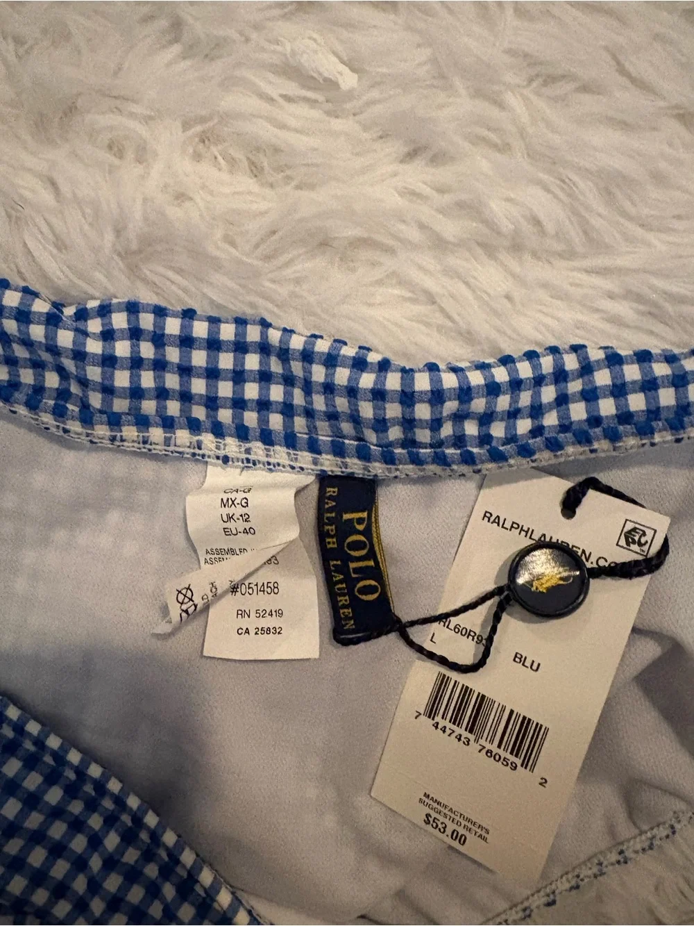 Polo Ralph Lauren two piece